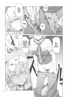 (Kouroumu 5) [MMU2000 (Mishima Hiroji)] Alice no Jikan (Touhou Project) [English] - page 5