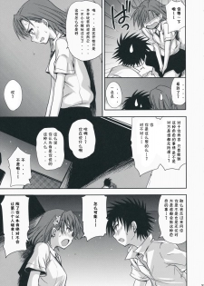 (C75) [Takumi na Muchi] Choudenji Hou no Aishi Kata (Toaru Kagaku no Railgun) [Chinese] - page 23