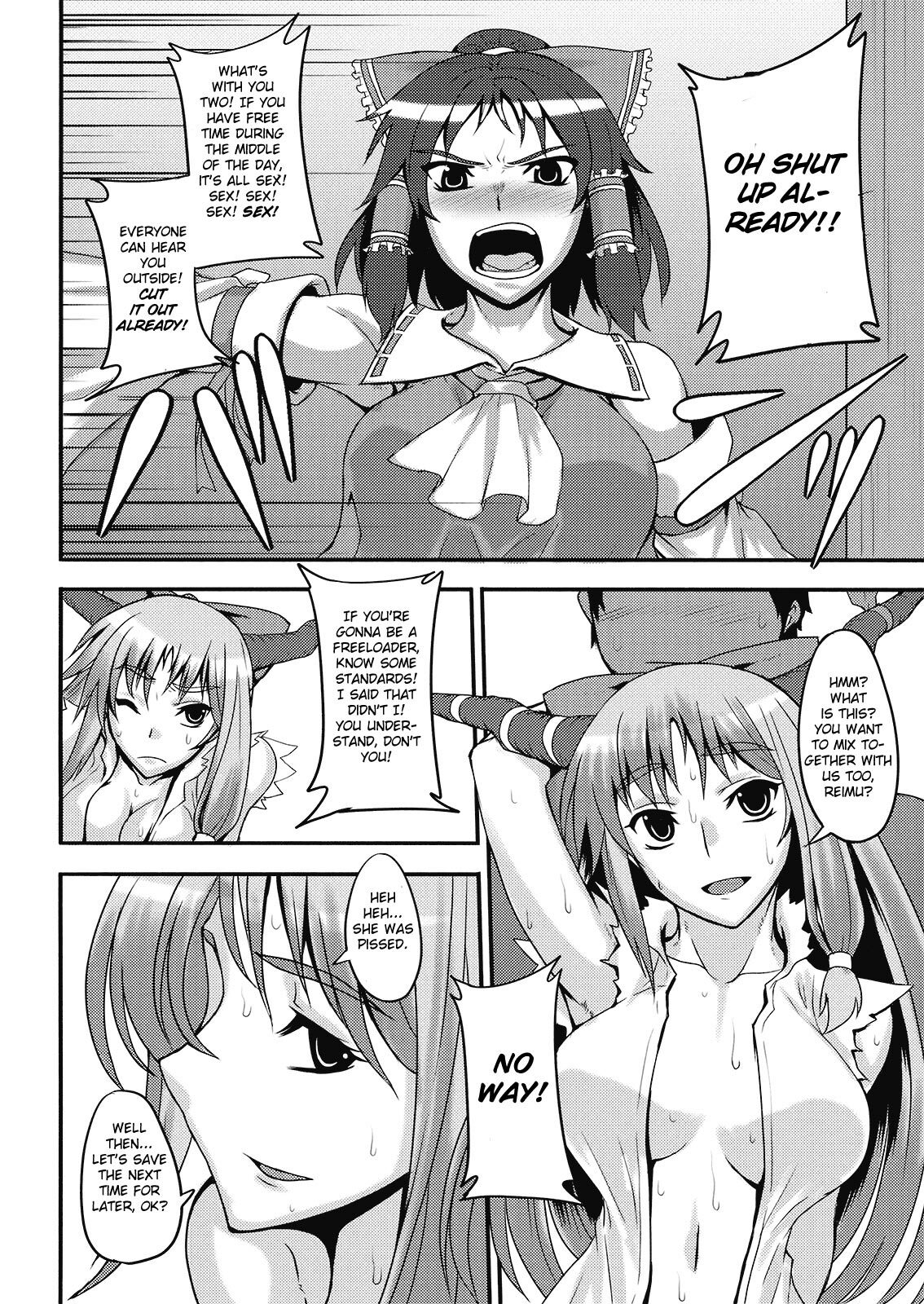 (Kouroumu 5) [Avion Village (Johnny)] Oni Musume to Sugosu Taida na Nichijou | Spending a Lazy Day with the Oni Girl (Touhou Project) [English] {CGrascal} page 20 full