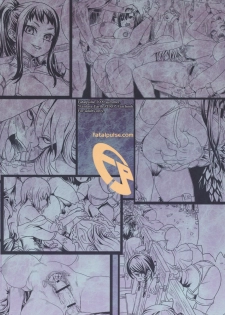(C76) [Fatalpulse (Asanagi)] Victim Girls 7 - Jaku Niku Kyoushoku Dog-eat-Bitch (Fantasy Earth Zero) [English] [SaHa] - page 42