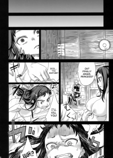 (C76) [Fatalpulse (Asanagi)] Victim Girls 7 - Jaku Niku Kyoushoku Dog-eat-Bitch (Fantasy Earth Zero) [English] [SaHa] - page 9