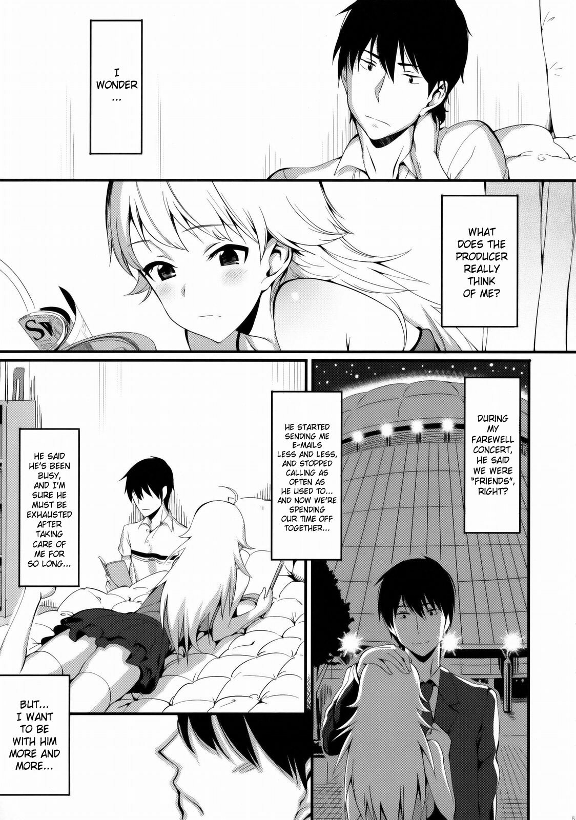 [TNC. (Lunch)] FIRST TIME x LAST TIME (THE iDOLM@STER) [English] {SaHa} page 4 full