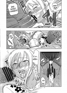 (C76) [ACID-HEAD (Murata)] Nami no Ura Koukai Nisshi 4 (Nami's Hidden Sailing Diary 4) (One Piece) [Spanish] - page 18