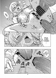 (C76) [ACID-HEAD (Murata)] Nami no Ura Koukai Nisshi 4 (Nami's Hidden Sailing Diary 4) (One Piece) [Spanish] - page 21