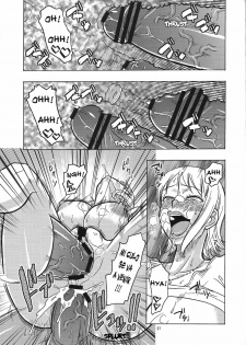 (C76) [ACID-HEAD (Murata)] Nami no Ura Koukai Nisshi 4 (Nami's Hidden Sailing Diary 4) (One Piece) [Spanish] - page 22