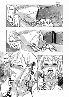(C76) [ACID-HEAD (Murata)] Nami no Ura Koukai Nisshi 4 (Nami's Hidden Sailing Diary 4) (One Piece) [Spanish] - page 6
