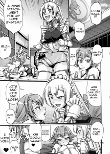 (COMIC1☆3) [CELLULOID-ACME (Chiba Toshirou)] Hi-SICS 03 (Sora wo Kakeru Shoujo) [English] {doujin-moe.us} - page 14