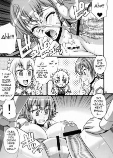 (COMIC1☆3) [CELLULOID-ACME (Chiba Toshirou)] Hi-SICS 03 (Sora wo Kakeru Shoujo) [English] {doujin-moe.us} - page 16