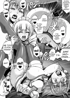 (COMIC1☆3) [CELLULOID-ACME (Chiba Toshirou)] Hi-SICS 03 (Sora wo Kakeru Shoujo) [English] {doujin-moe.us} - page 19