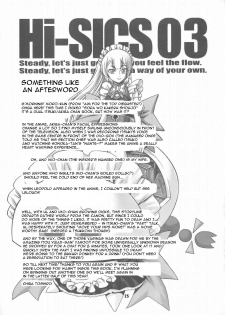 (COMIC1☆3) [CELLULOID-ACME (Chiba Toshirou)] Hi-SICS 03 (Sora wo Kakeru Shoujo) [English] {doujin-moe.us} - page 22