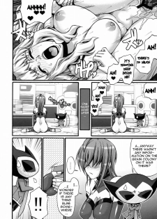 (COMIC1☆3) [CELLULOID-ACME (Chiba Toshirou)] Hi-SICS 03 (Sora wo Kakeru Shoujo) [English] {doujin-moe.us} - page 5