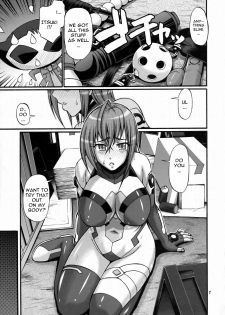 (COMIC1☆3) [CELLULOID-ACME (Chiba Toshirou)] Hi-SICS 03 (Sora wo Kakeru Shoujo) [English] {doujin-moe.us} - page 6