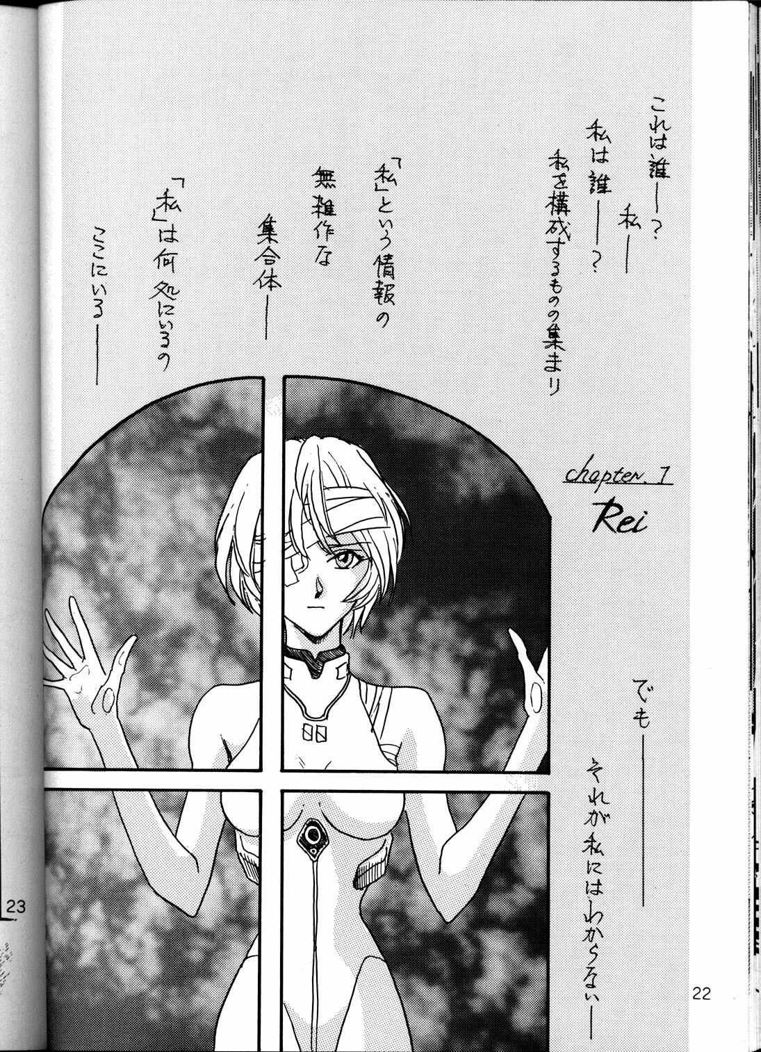 [Nabarl Doumei] Lonely Moon (Evangelion) page 21 full