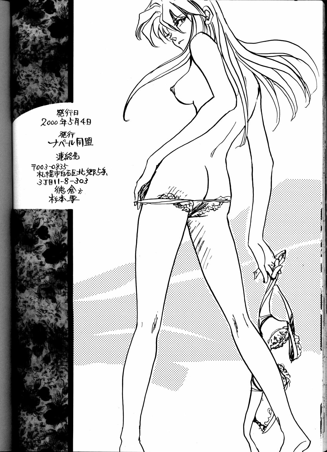 [Nabarl Doumei] Lonely Moon (Evangelion) page 49 full