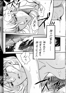 [Nabarl Doumei] Lonely Moon (Evangelion) - page 17
