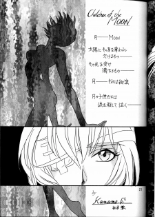 [Nabarl Doumei] Lonely Moon (Evangelion) - page 20