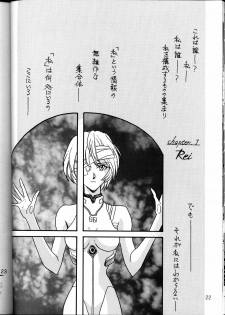[Nabarl Doumei] Lonely Moon (Evangelion) - page 21