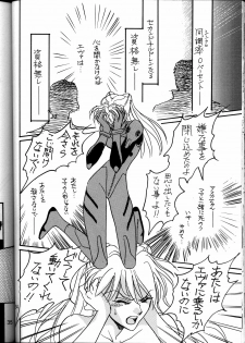 [Nabarl Doumei] Lonely Moon (Evangelion) - page 33