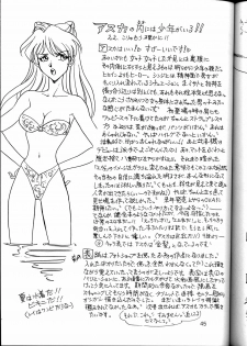 [Nabarl Doumei] Lonely Moon (Evangelion) - page 44