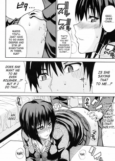 [Shunjou Shuusuke] Itazura Minuet | Teasing Minuet [English] [SaHa, desudesu] [Decensored] - page 20
