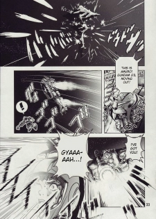 (C73) [Skirt Tsuki (keso)] Kinpatsu no Omamori (Mobile Suit Gundam) [English] - page 33