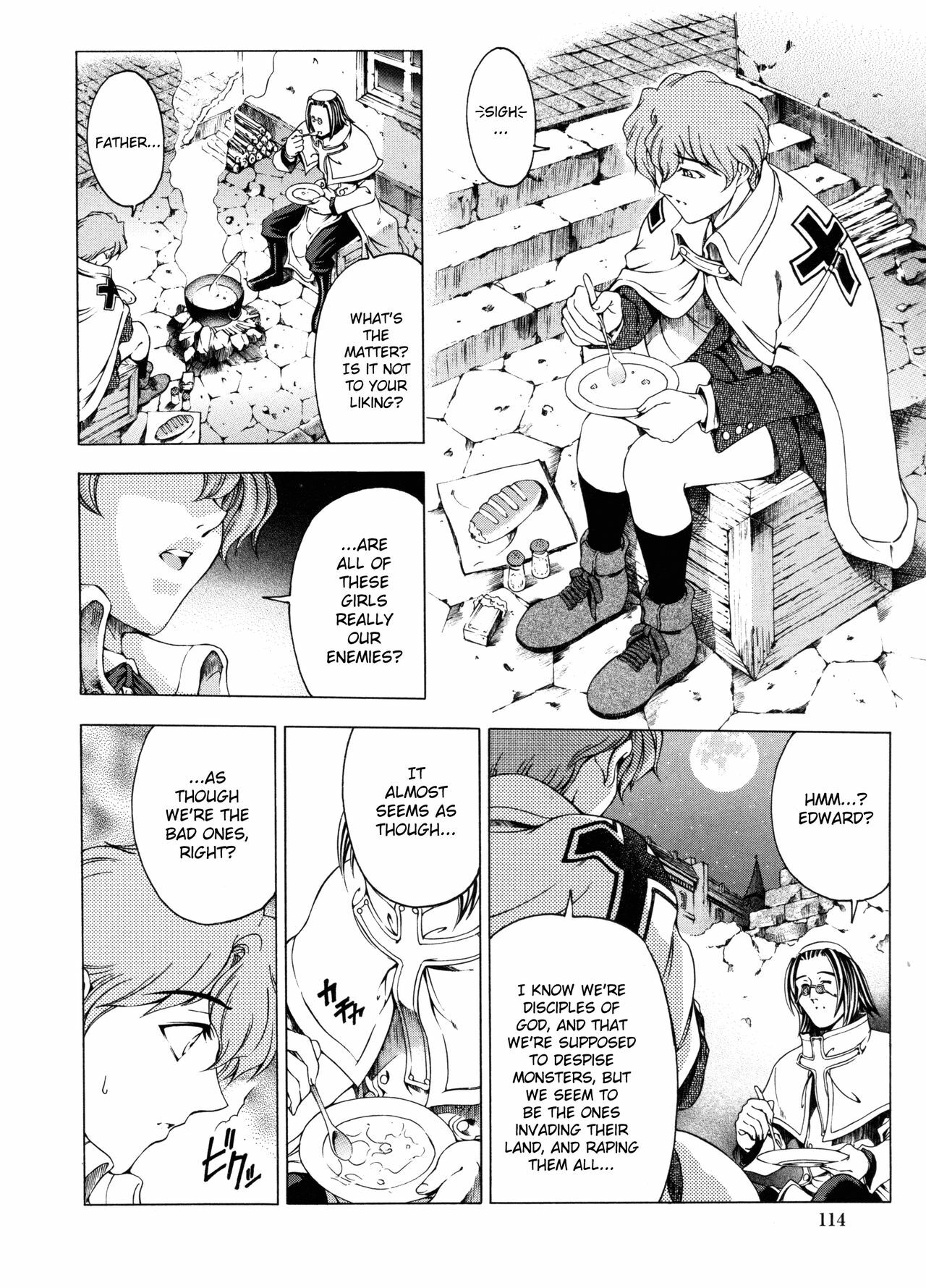 [Sena Youtarou] Hallow Hallow [English] [SaHa, Bubbadg] page 113 full