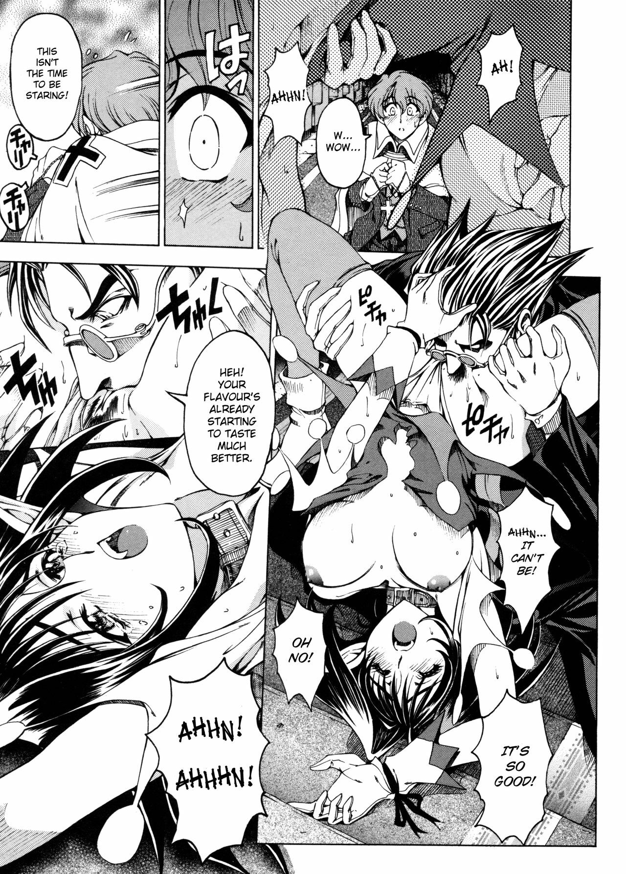 [Sena Youtarou] Hallow Hallow [English] [SaHa, Bubbadg] page 20 full