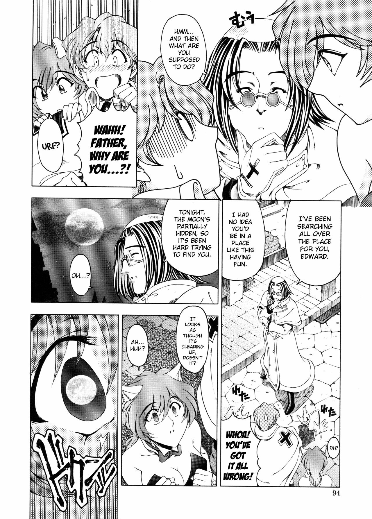 [Sena Youtarou] Hallow Hallow [English] [SaHa, Bubbadg] page 93 full
