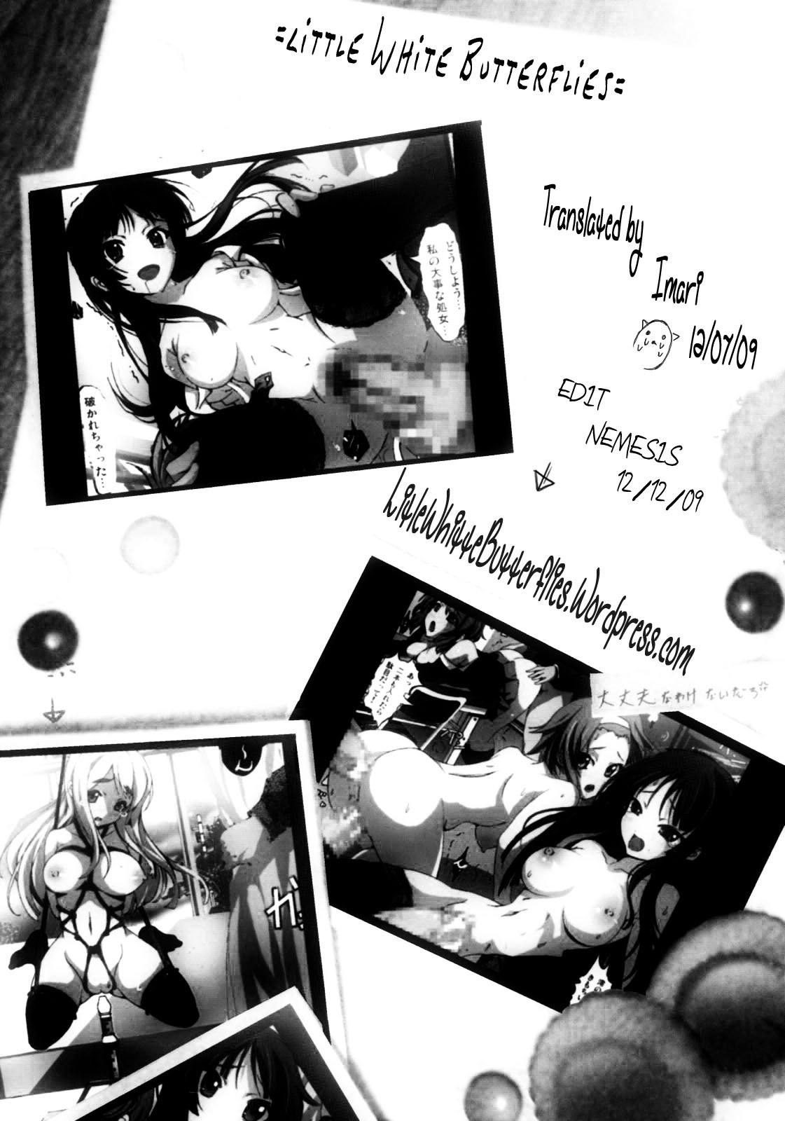 (C76) [Mokusei Zaijuu] Rinkan! (K-ON!) [English] =LWB= page 19 full