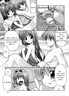 [R-blue (Kiryuu Makoto)] Happy Smile (Kanon) [English] [Great Teacher Musashi] - page 28