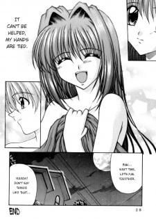[R-blue (Kiryuu Makoto)] Happy Smile (Kanon) [English] [Great Teacher Musashi] - page 29