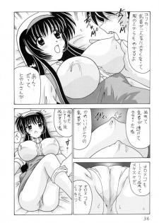 (C59) [Mental Specialist (Watanabe Yoshimasa)] Nade Nade Shiko Shiko 9 (Martian Successor Nadesico) - page 35