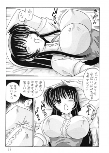 (C59) [Mental Specialist (Watanabe Yoshimasa)] Nade Nade Shiko Shiko 9 (Martian Successor Nadesico) - page 38