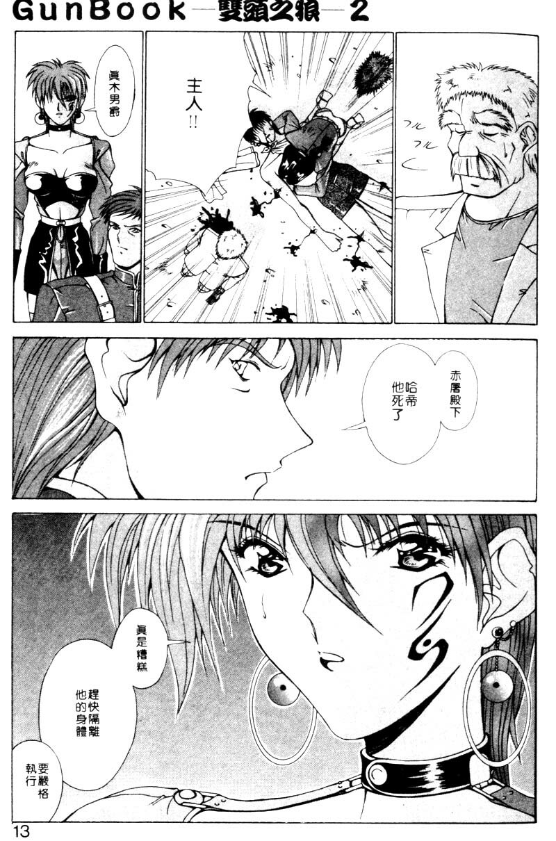 [Aki Matsuri] Gunbook 2 [Chinese] page 10 full