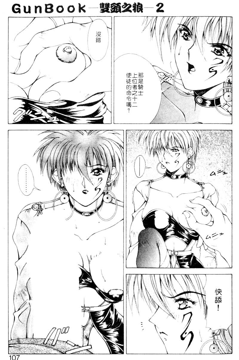 [Aki Matsuri] Gunbook 2 [Chinese] page 104 full