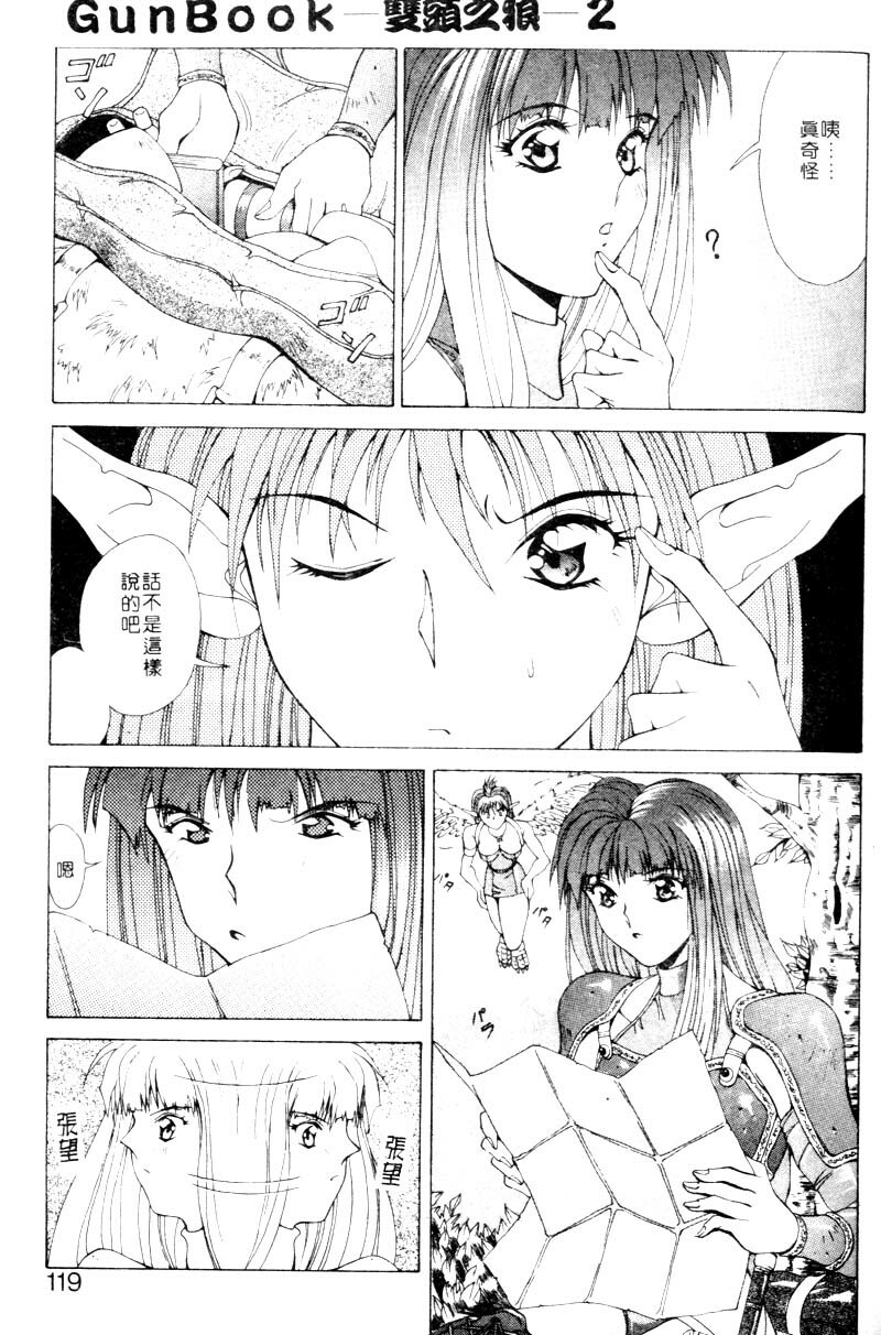 [Aki Matsuri] Gunbook 2 [Chinese] page 116 full