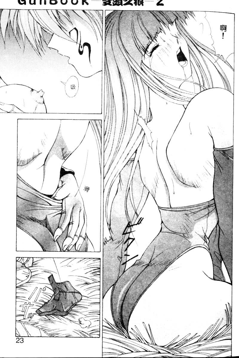 [Aki Matsuri] Gunbook 2 [Chinese] page 20 full