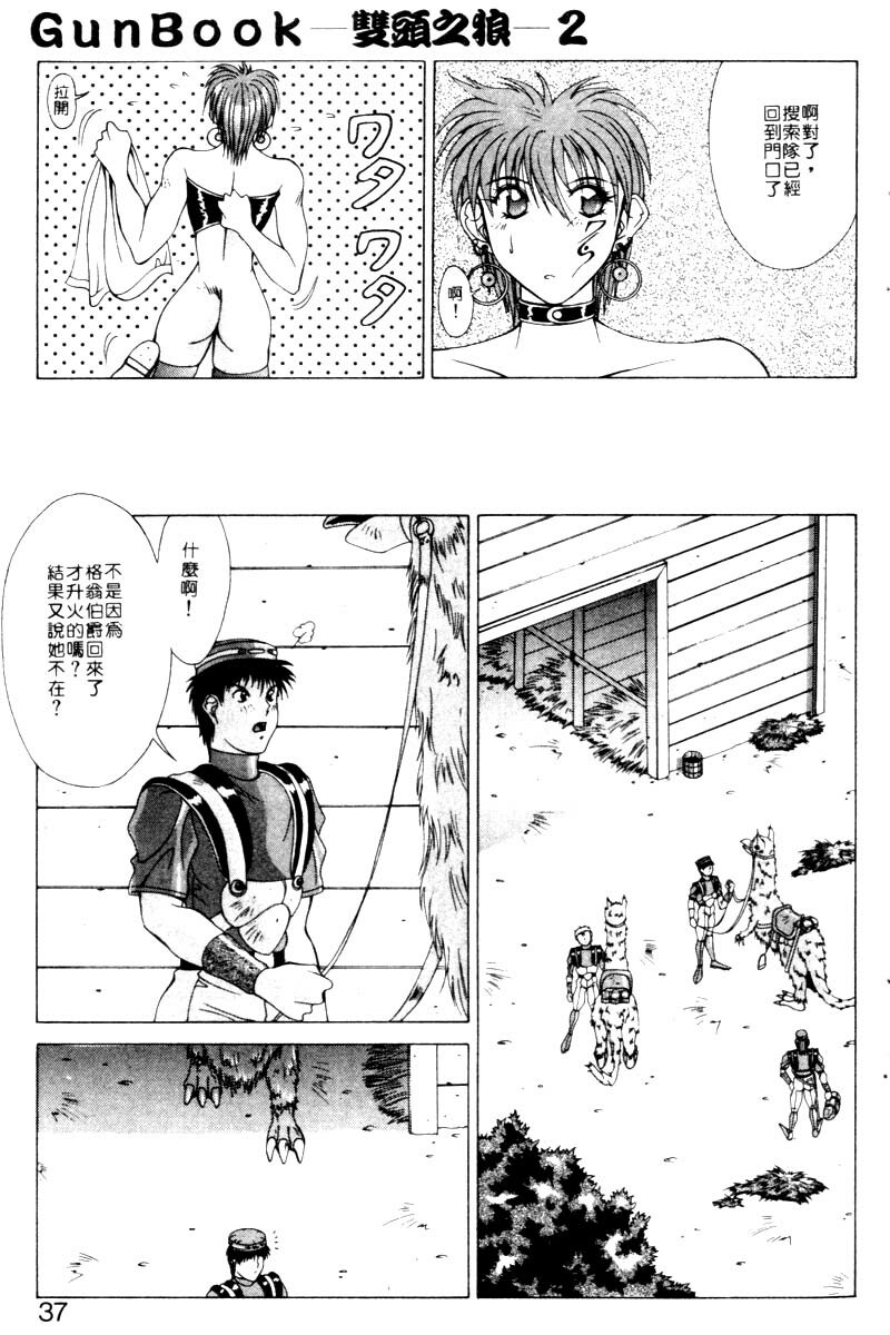 [Aki Matsuri] Gunbook 2 [Chinese] page 34 full
