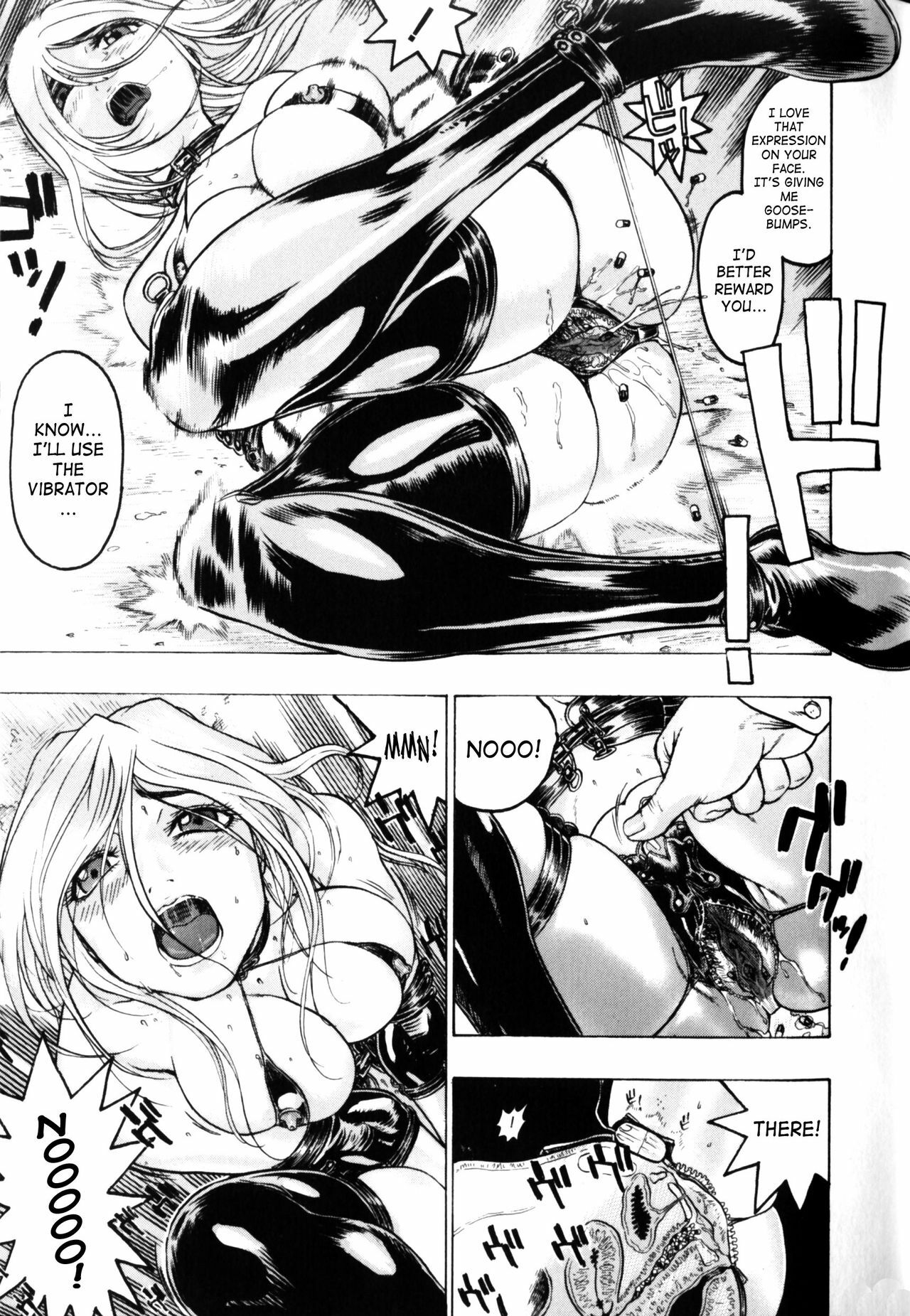 [Beauty Hair] Misshitsu - Honey Room [English] page 104 full