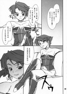 (C71) [P-Forest (Hozumi Takashi)] INTERMISSION_if code_01: AYA (Super Robot Wars OG: Original Generations) [Chinese] - page 8