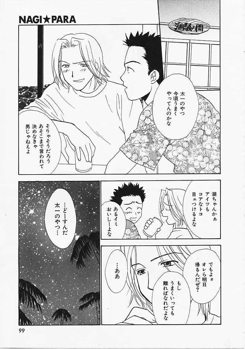 [Nikaidou Mitsuki] Nagi Para - paradise on the beach page 100 full