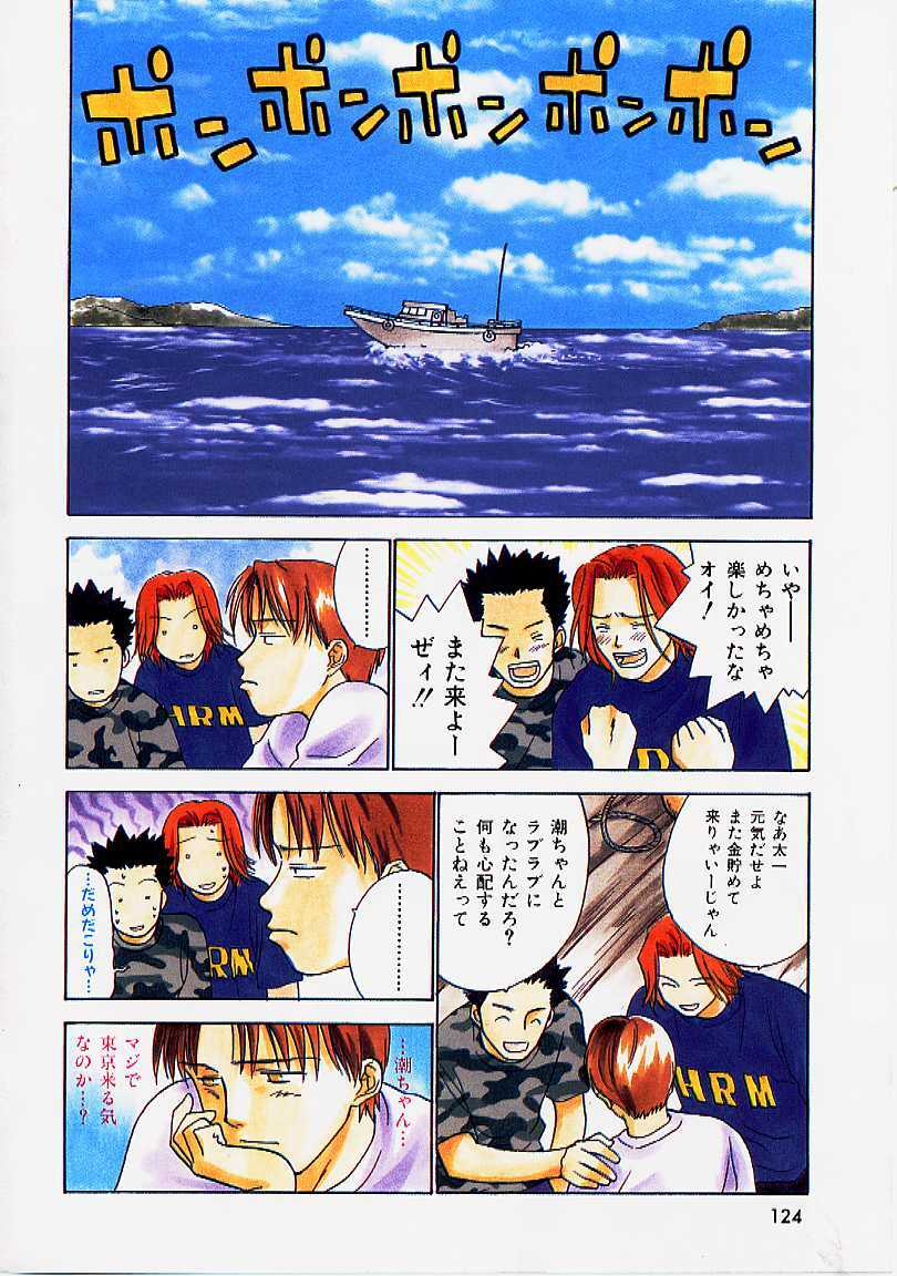 [Nikaidou Mitsuki] Nagi Para - paradise on the beach page 125 full