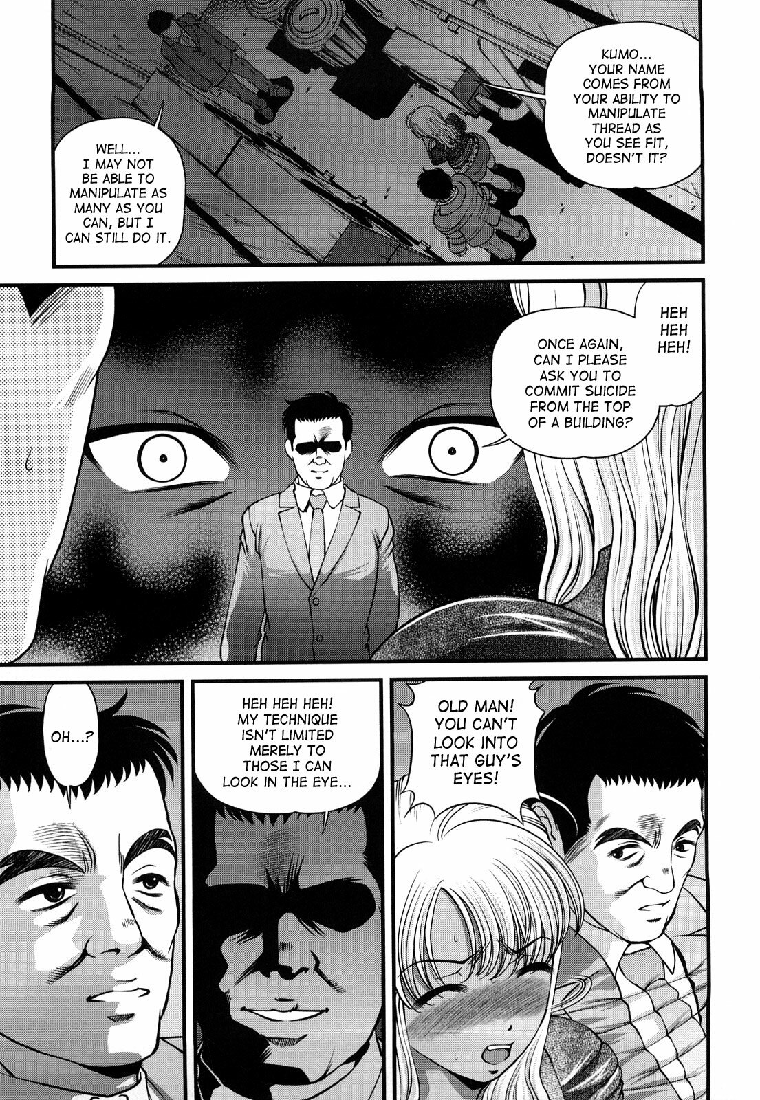 [Shion] Bakuetsu No Toriko ~Ingokushi~ [English] [SaHa] page 65 full