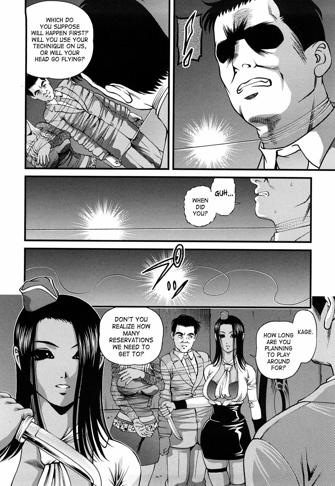 [Shion] Bakuetsu No Toriko ~Ingokushi~ [English] [SaHa] page 66 full