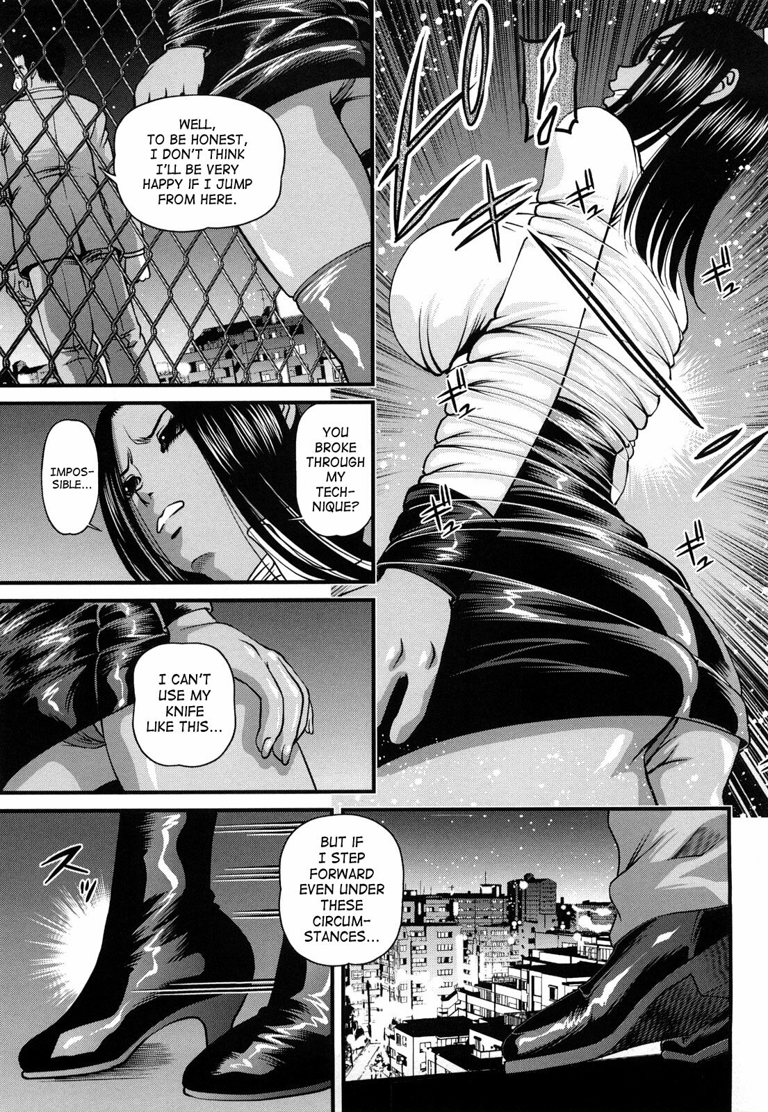 [Shion] Bakuetsu No Toriko ~Ingokushi~ [English] [SaHa] page 69 full