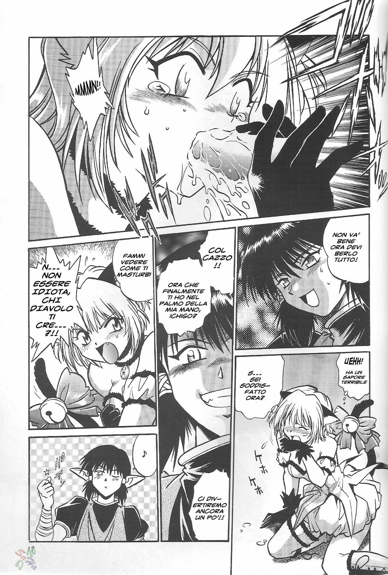 (CR32) [Studio Katsudon (Manabe Jouji)] Tokyo Myu Myu (Tokyo Mew Mew [Mew Mew Power]) [Italian] page 15 full