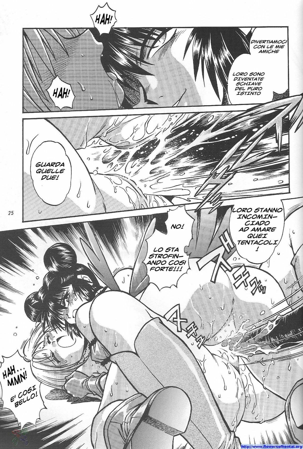 (CR32) [Studio Katsudon (Manabe Jouji)] Tokyo Myu Myu (Tokyo Mew Mew [Mew Mew Power]) [Italian] page 23 full