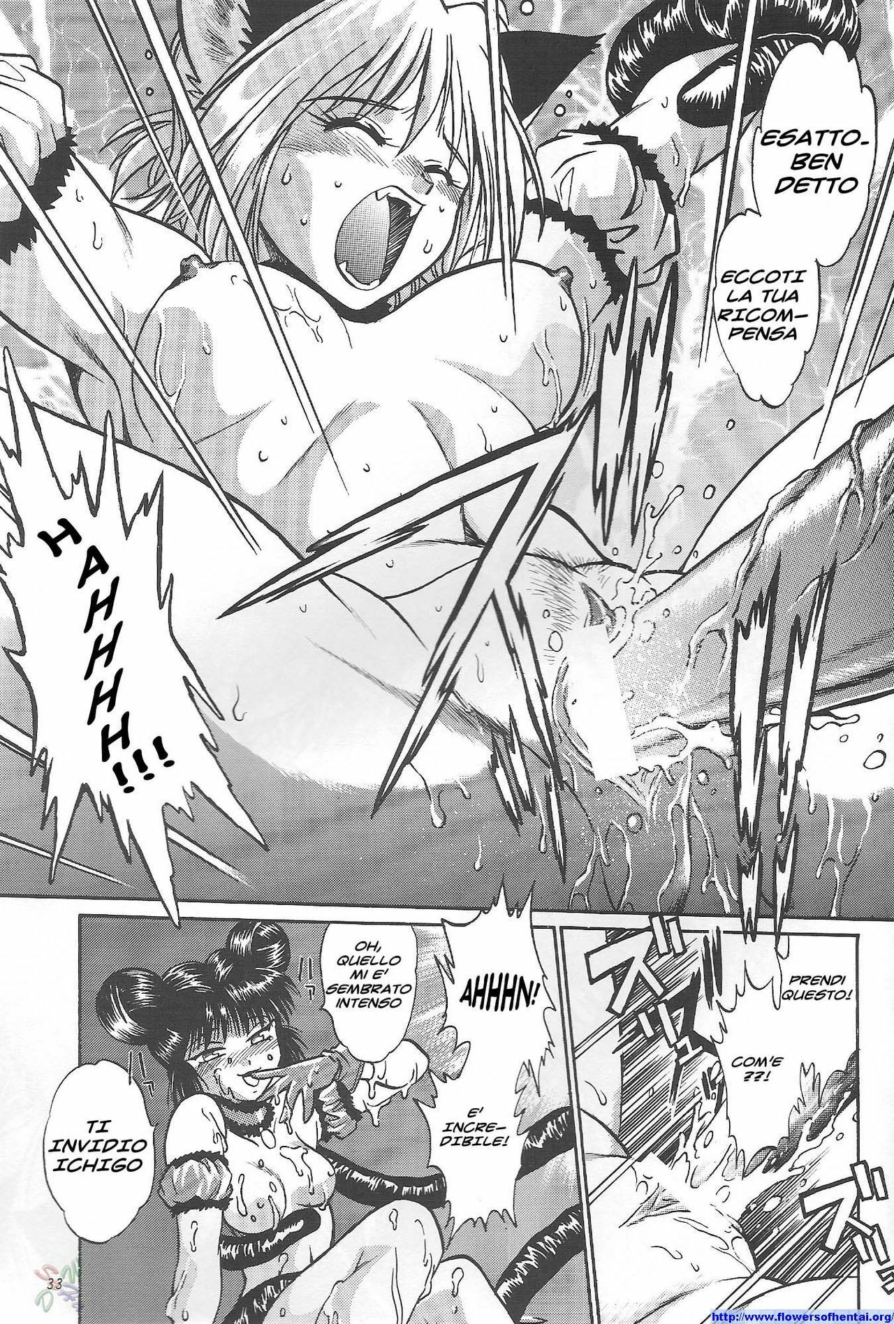 (CR32) [Studio Katsudon (Manabe Jouji)] Tokyo Myu Myu (Tokyo Mew Mew [Mew Mew Power]) [Italian] page 31 full