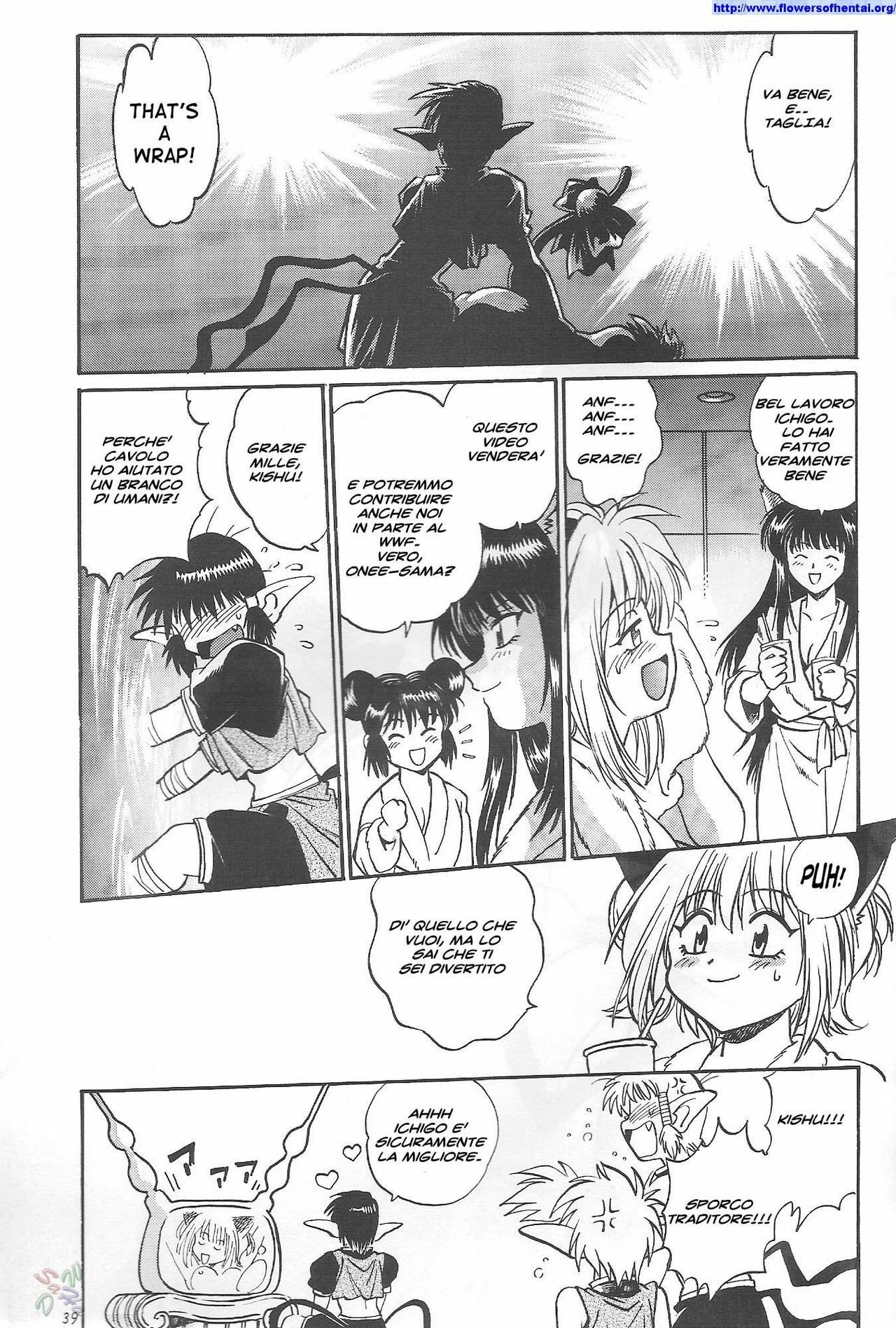 (CR32) [Studio Katsudon (Manabe Jouji)] Tokyo Myu Myu (Tokyo Mew Mew [Mew Mew Power]) [Italian] page 37 full