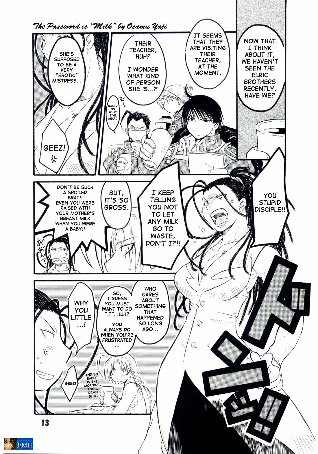 (C67) [AXZ (Various)] Under Blue 11 (Full Metal Alchemist) [English] page 14 full